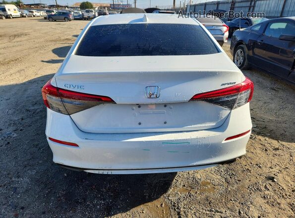 2HGFE2F57RH519423 2024 HONDA CIVIC White უკანა ხედი