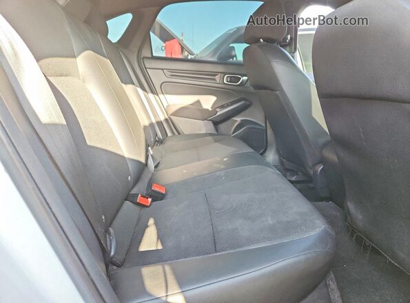 2HGFE2F57RH519423 2024 HONDA CIVIC White უკანა სავარძლების ხედი