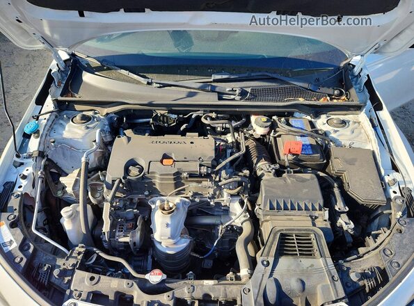 2HGFE2F57RH519423 2024 HONDA CIVIC White უკანა სალონის ხედი