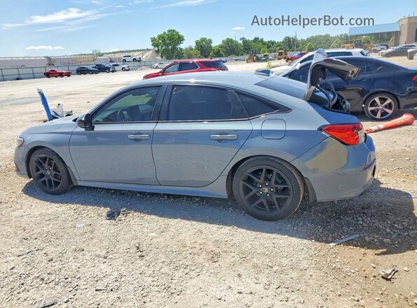 2HGFE2F57RH528851 2024 HONDA CIVIC Blue Задня ліва чверть