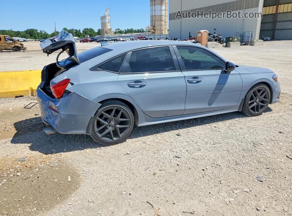 2HGFE2F57RH528851 2024 HONDA CIVIC Blue Задня права чверть