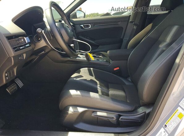 2HGFE2F57RH528851 2024 HONDA CIVIC Blue Вид салону спереду