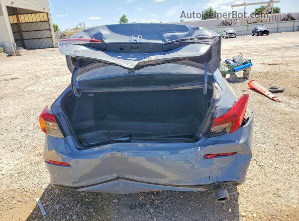 2HGFE2F57RH528851 2024 HONDA CIVIC Blue Вид ззаду