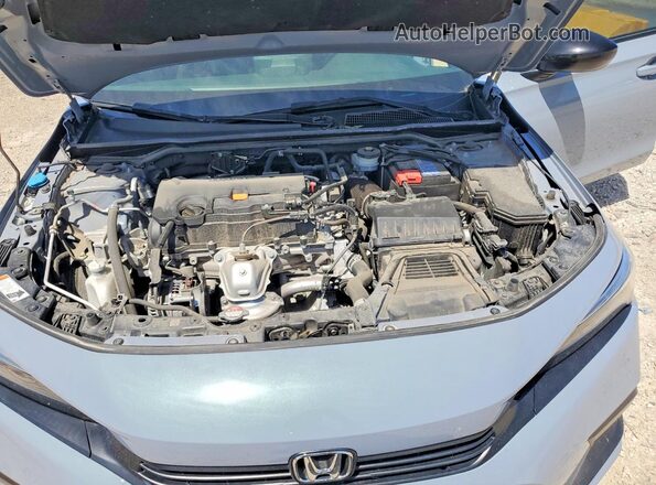2HGFE2F57RH528851 2024 HONDA CIVIC Blue Вид задньої частини салону
