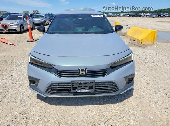 2HGFE2F57RH528851 2024 HONDA CIVIC Blue Вид спереду