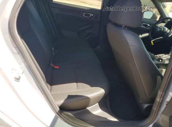 2HGFE2F57RH528851 2024 HONDA CIVIC Blue Вид задніх сидінь