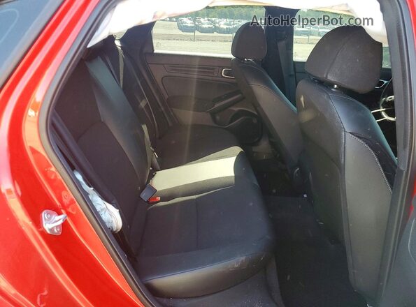 2HGFE2F57RH539574 2024 HONDA CIVIC Red უკანა სავარძლების ხედი