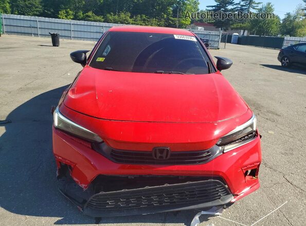 2HGFE2F57RH539574 2024 HONDA CIVIC Red წინა ხედი