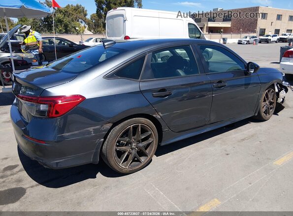 2HGFE2F57RH540983 2024 HONDA CIVIC Gray Հետևի աջ