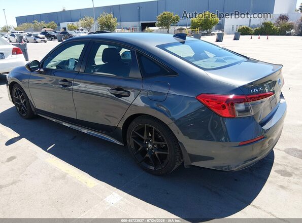 2HGFE2F57RH540983 2024 HONDA CIVIC Gray Հետևի ձախ