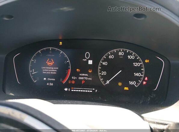 2HGFE2F57RH540983 2024 HONDA CIVIC Gray Հետևի նստատեղերի տեսք