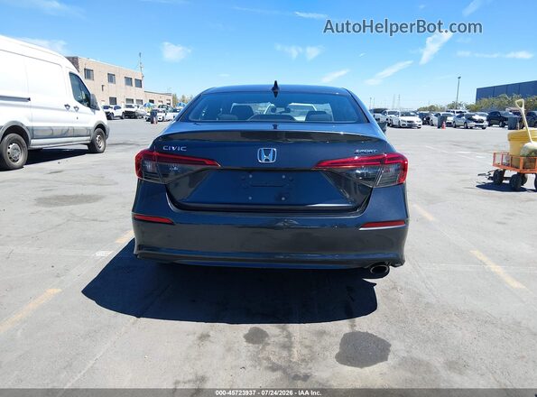 2HGFE2F57RH540983 2024 HONDA CIVIC Gray 