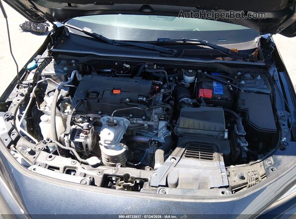 2HGFE2F57RH540983 2024 HONDA CIVIC Gray Հետևի տեսք
