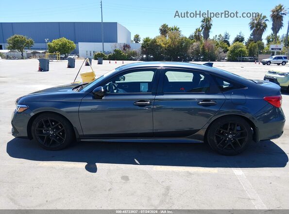 2HGFE2F57RH540983 2024 HONDA CIVIC Gray 