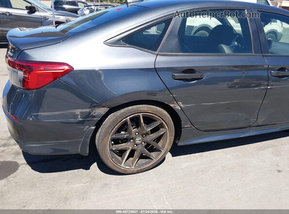 2HGFE2F57RH540983 2024 HONDA CIVIC Gray 