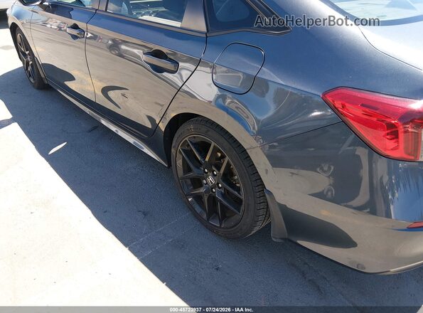 2HGFE2F57RH540983 2024 HONDA CIVIC Gray 