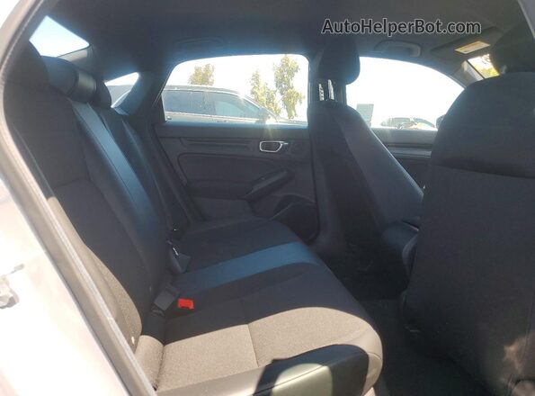 2HGFE2F57RH552728 2024 HONDA CIVIC Gray Հետևի նստատեղերի տեսք