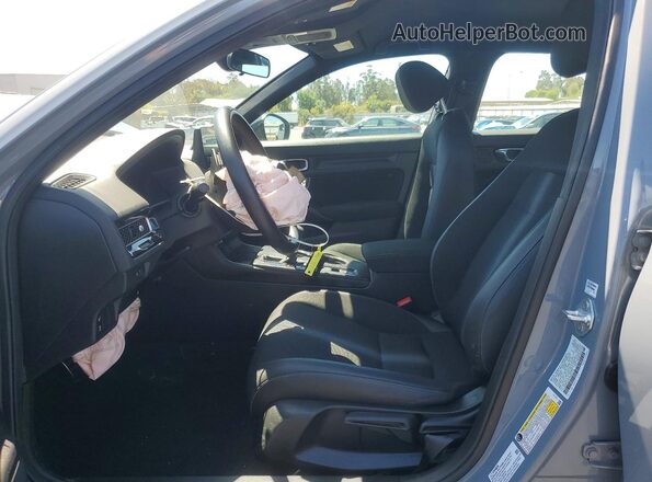 2HGFE2F57RH552728 2024 HONDA CIVIC Gray Սալոնի դիմացի տեսք