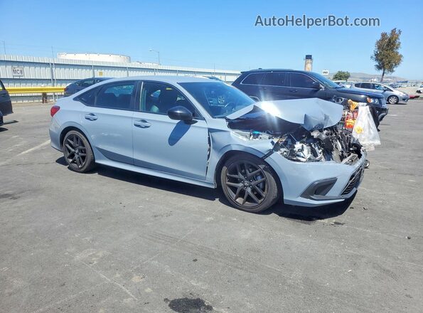 2HGFE2F57RH552728 2024 HONDA CIVIC Gray Առջևի աջ
