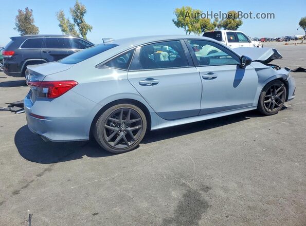 2HGFE2F57RH552728 2024 HONDA CIVIC Gray Հետևի աջ