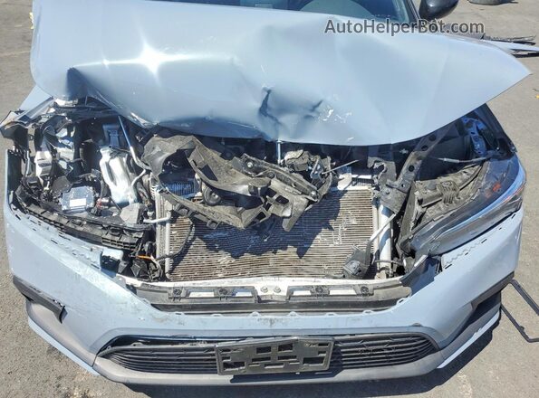 2HGFE2F57RH552728 2024 HONDA CIVIC Gray Սալոնի հետևի տեսք