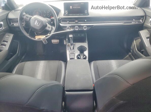 2HGFE2F57RH555144 2024 HONDA CIVIC Синий Вид панели приборов