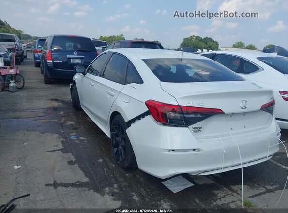 2HGFE2F57RH560571 2024 HONDA CIVIC Белый Задняя левая четверть