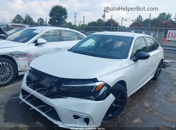 2HGFE2F57RH560571 2024 HONDA CIVIC Белый Передняя левая четверть