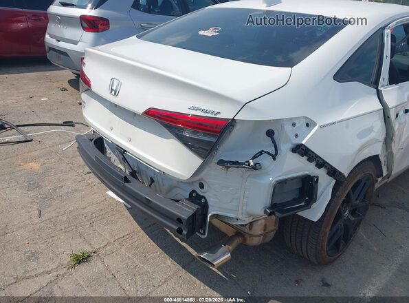2HGFE2F57RH560571 2024 HONDA CIVIC Белый Вид спереди