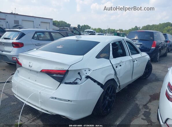 2HGFE2F57RH560571 2024 HONDA CIVIC Белый Задняя правая четверть