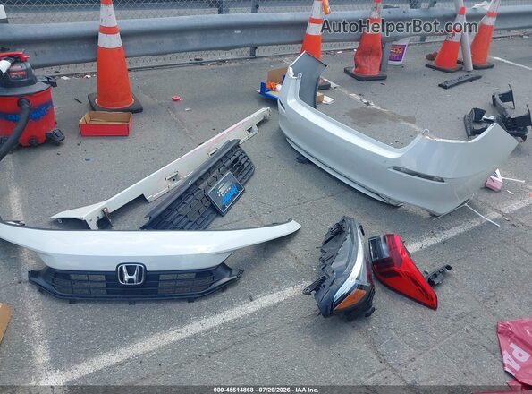 2HGFE2F57RH560571 2024 HONDA CIVIC Белый Вид щитка приборов