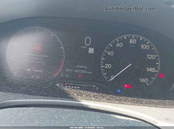 2HGFE2F57RH560571 2024 HONDA CIVIC Белый Вид задних сидений