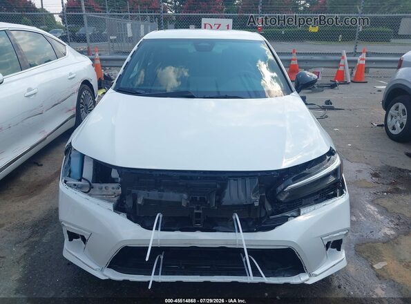 2HGFE2F57RH560571 2024 HONDA CIVIC Белый Вид задней части салона