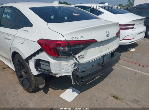 2HGFE2F57RH560571 2024 HONDA CIVIC Белый 