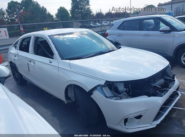 2HGFE2F57RH560571 2024 HONDA CIVIC Белый Панорамный вид салона 360°