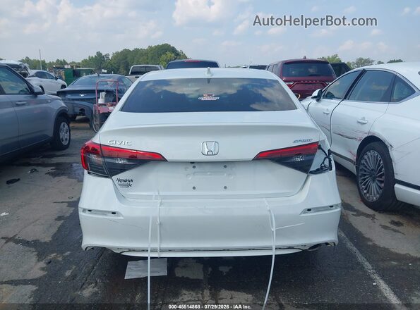 2HGFE2F57RH560571 2024 HONDA CIVIC Белый 