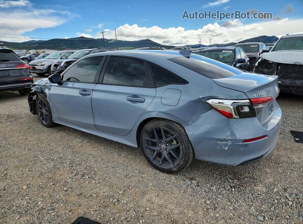 2HGFE2F57RH572767 2024 HONDA CIVIC Blue Задня ліва чверть