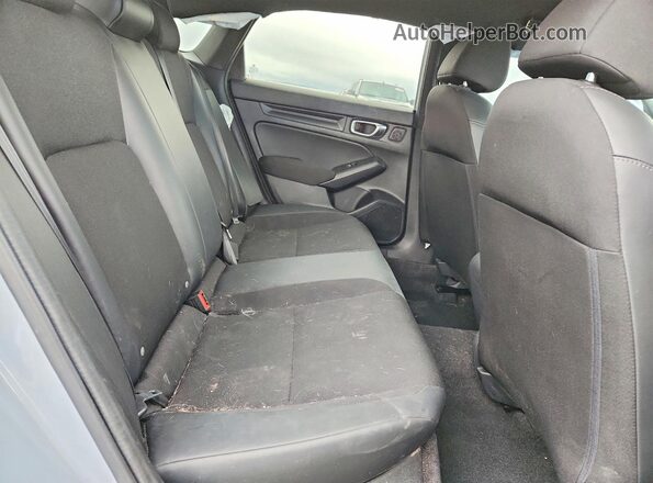 2HGFE2F57RH572767 2024 HONDA CIVIC Blue Вид задніх сидінь