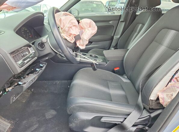 2HGFE2F57RH572767 2024 HONDA CIVIC Blue Вид салону спереду