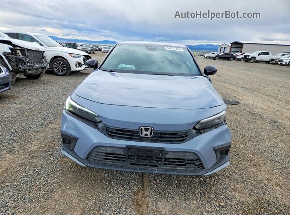 2HGFE2F57RH572767 2024 HONDA CIVIC Blue Вид спереду