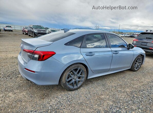 2HGFE2F57RH572767 2024 HONDA CIVIC Blue Задня права чверть