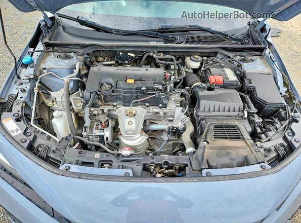 2HGFE2F57RH572767 2024 HONDA CIVIC Blue Вид задньої частини салону