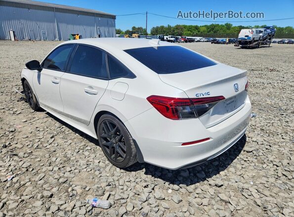 2HGFE2F57RH587642 2024 HONDA CIVIC Белый Задняя левая четверть