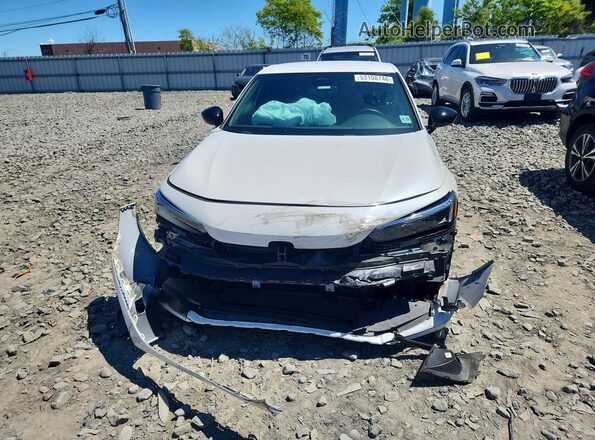 2HGFE2F57RH587642 2024 HONDA CIVIC Белый Вид спереди