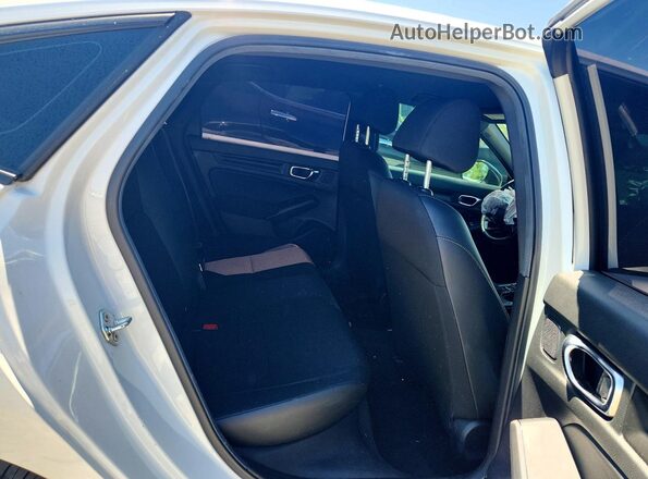 2HGFE2F57RH587642 2024 HONDA CIVIC Белый Вид задних сидений