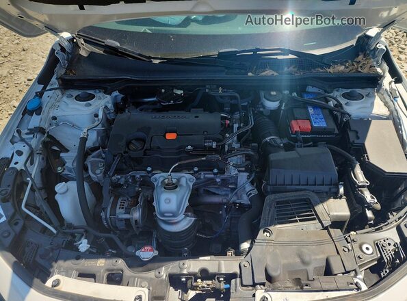 2HGFE2F57RH587642 2024 HONDA CIVIC Белый Вид панели приборов