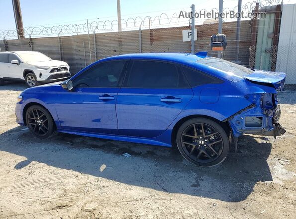 2HGFE2F57RH596311 2024 HONDA CIVIC Blue Tył lewy