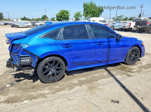 2HGFE2F57RH596311 2024 HONDA CIVIC Blue Tył prawy