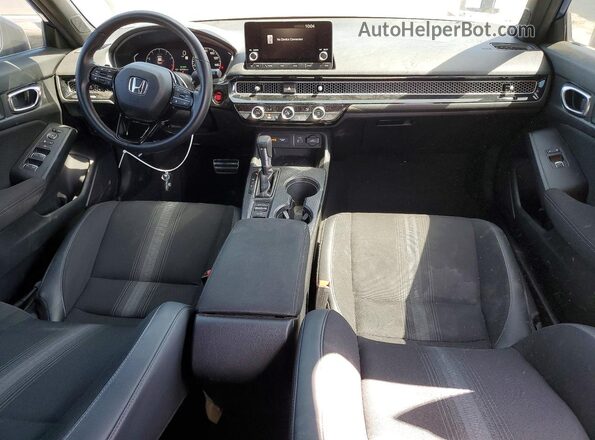 2HGFE2F57RH596311 2024 HONDA CIVIC Blue Widok deski rozdzielczej