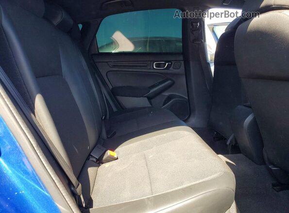 2HGFE2F57RH596311 2024 HONDA CIVIC Blue Widok tylnych siedzeń
